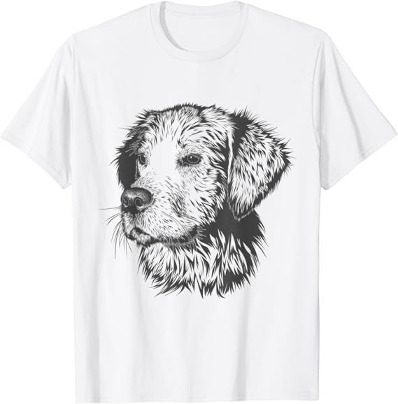 Dog TShirt Unisex Perfect Gift Birthday Clothing